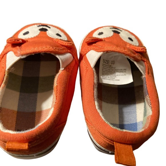 Baby Boy Shoes-Fox Loafers(Gymboree Size 3) & Booties(Old Navy Size 12-18 months - Picture 2 of 7